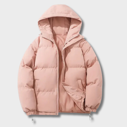 Irina™ – Prabangi žiemos pūkinė striukė