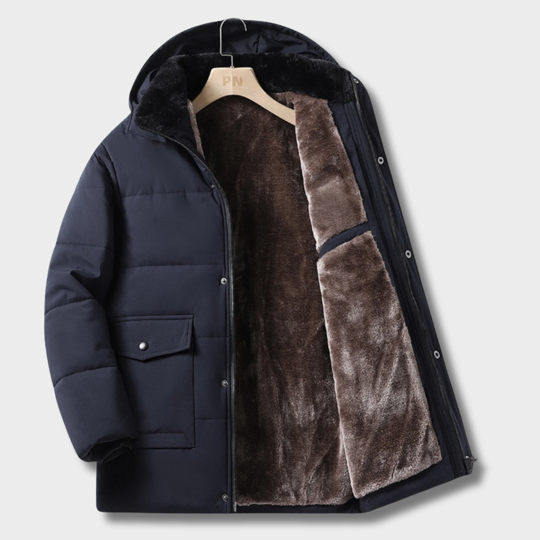 Erika™ – Elegantiškas Žieminis Paltas