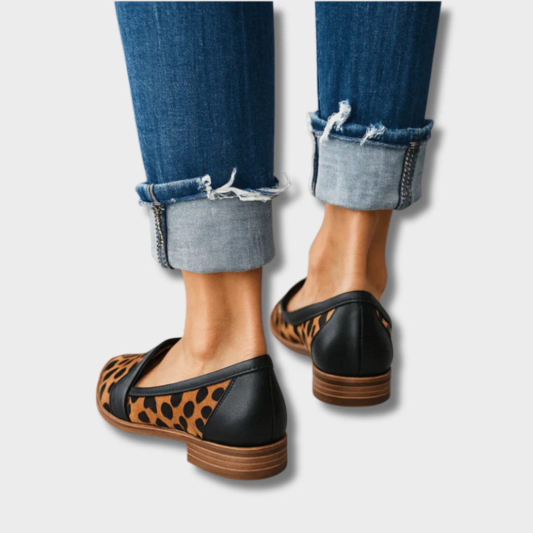 Živilė™ – Elegantiški Odiniai Mokasinai