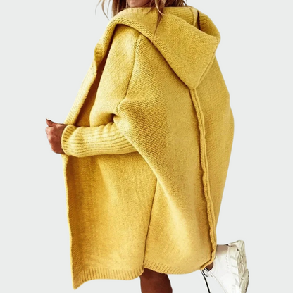 Liepa™ – dailus megztinis-kardiganas rudenį