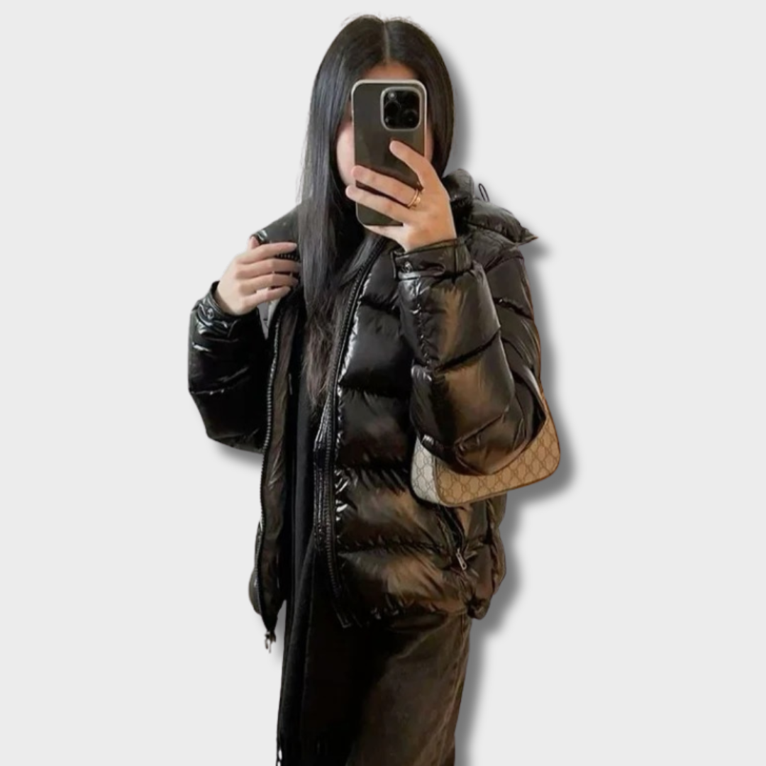 Jolanta™ – Prabangus Šiltas Paltas