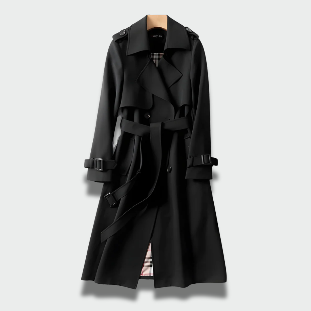 Aistė™ – Klasikinis rudeninis trench paltas