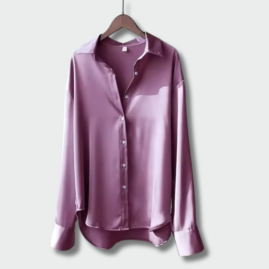 Jolanta™ – Šilkinė rudens palaidinė