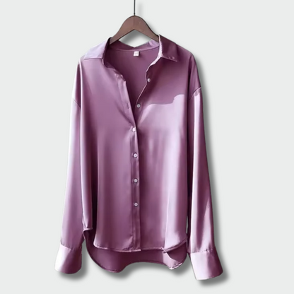 Jolanta™ – Šilkinė rudens palaidinė