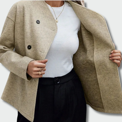 Olivia™ – Elegantiškas Rudens Paltas