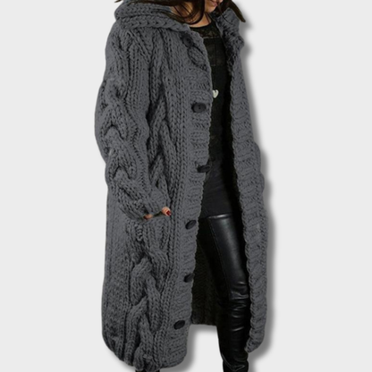 Olivia™ – Elegantiškas Megztinis su Minkštu Vilnos Paliestimu