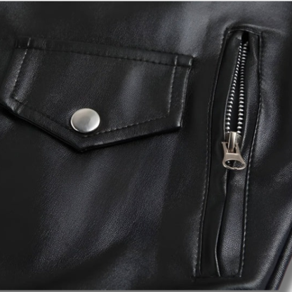 Laura™ – Elegantiška Odinė Lederinė Striukė