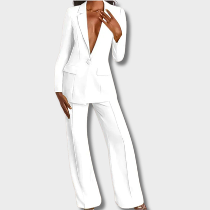 Aistė™ – Elegantiškas moterų kostiumas