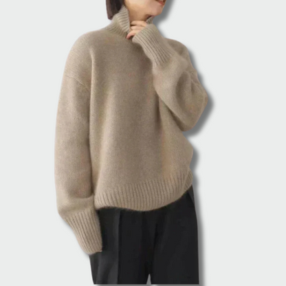 Olivia™ – minkštas kašmyro golfukas rudeniui