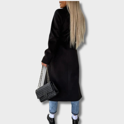 Giedre™ – Elegantiškas Ilgas Paltas