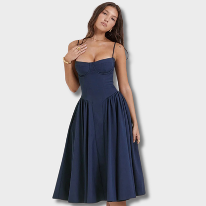 Gabija™ – Elegantiška suknelė rudeniui