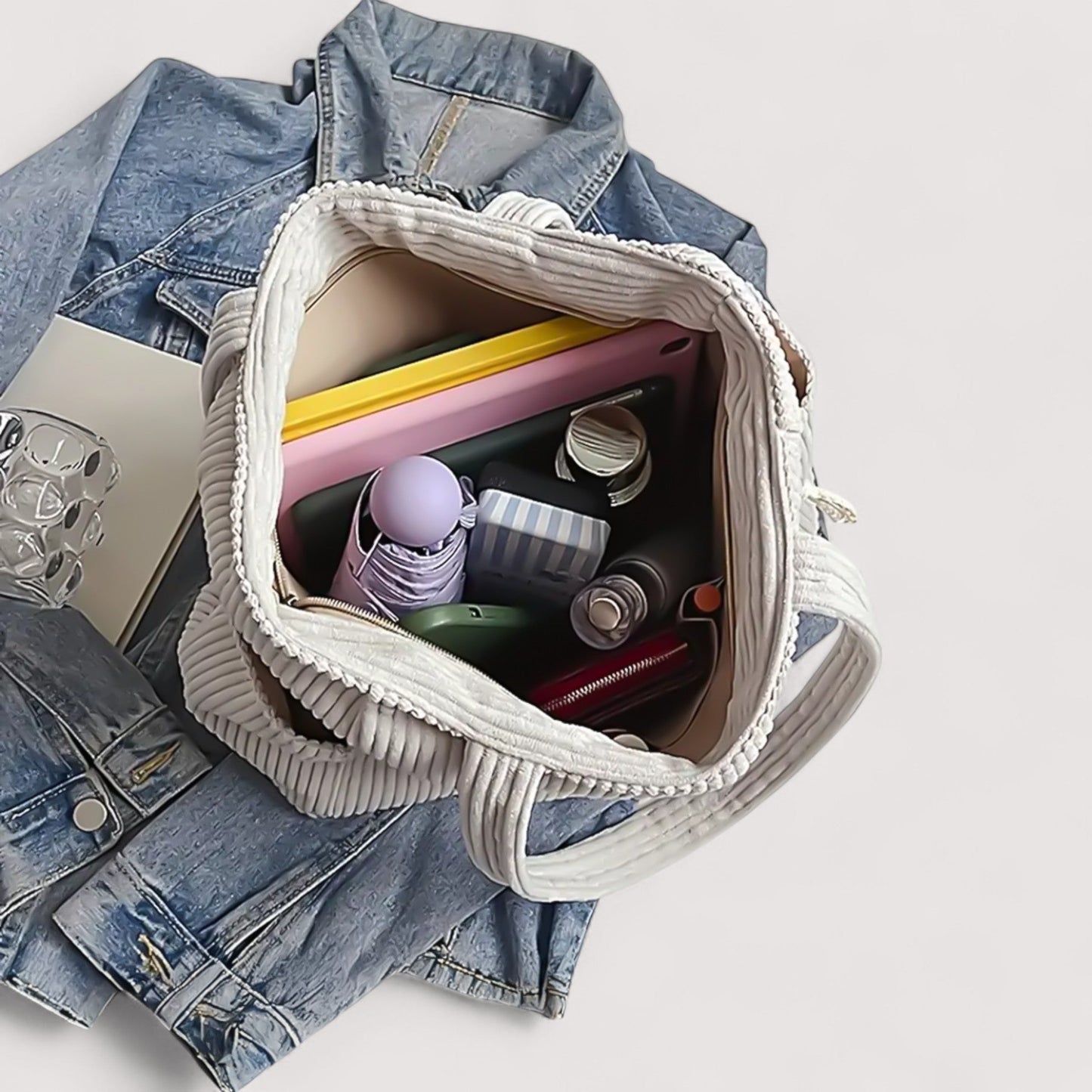 Sofija - Aksominė Petinė Kuprinė