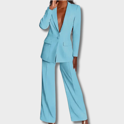 Aistė™ – Elegantiškas moterų kostiumas