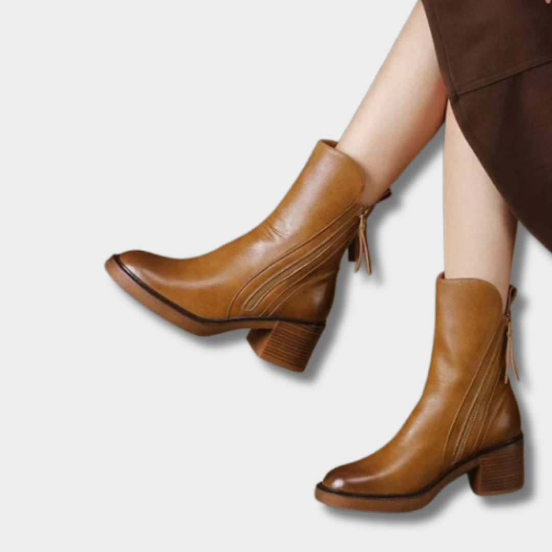 Lina™ – Odiniai Batai Rudeniui Stilingai ir Patogiai