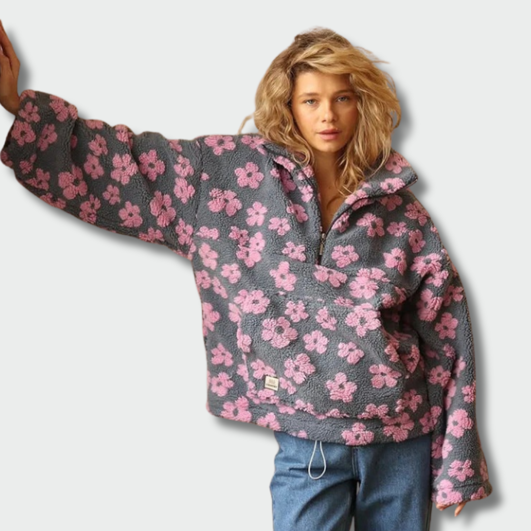 Daisy™ – Minkštas rudens megztinis