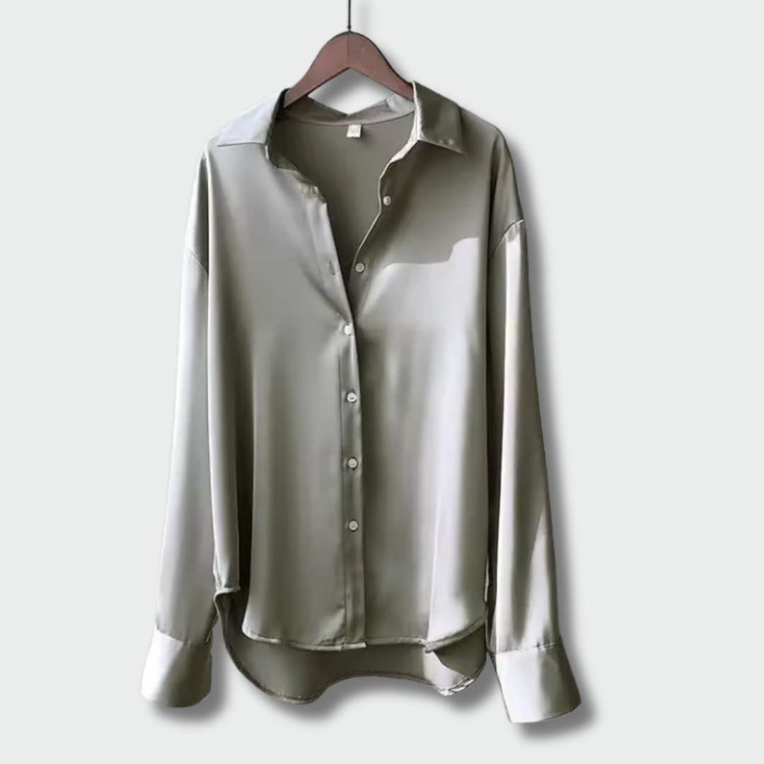 Jolanta™ – Šilkinė rudens palaidinė