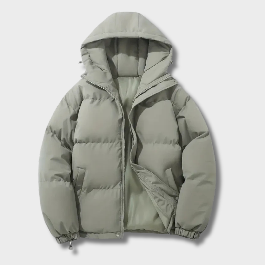 Irina™ – Prabangi žiemos pūkinė striukė