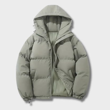 Irina™ – Prabangi žiemos pūkinė striukė