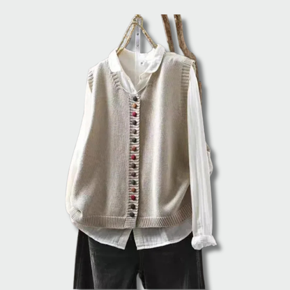 Ugnė™ – Madingas rudens kardiganas