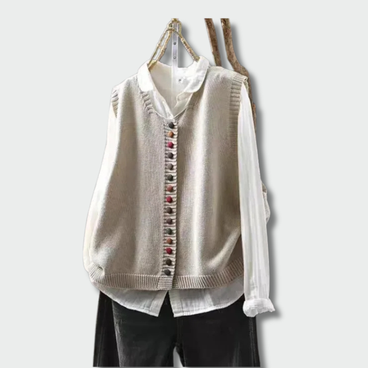 Ugnė™ – Madingas rudens kardiganas