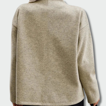 Olivia™ – Elegantiškas Rudens Paltas