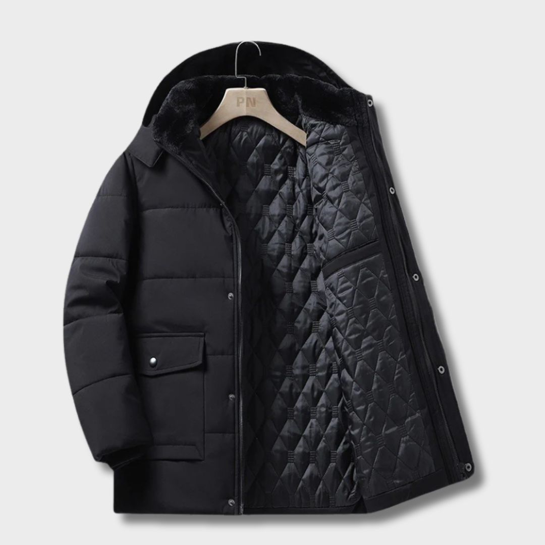 Erika™ – Elegantiškas Žieminis Paltas