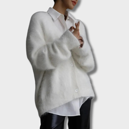 Ieva™ – Prabangus Minkštas Kardiganas