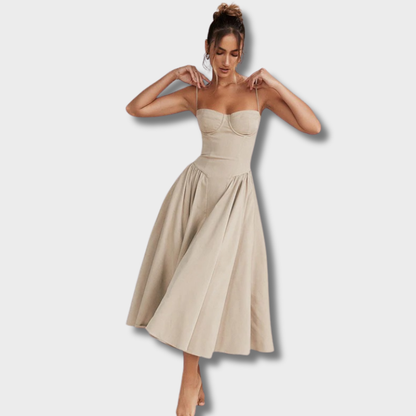 Gabija™ – Elegantiška suknelė rudeniui