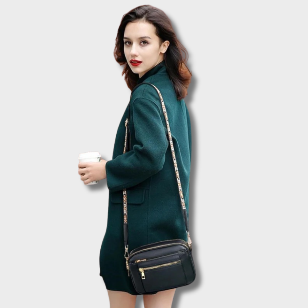 Jelena™ – Elegantiška odinė rankinė