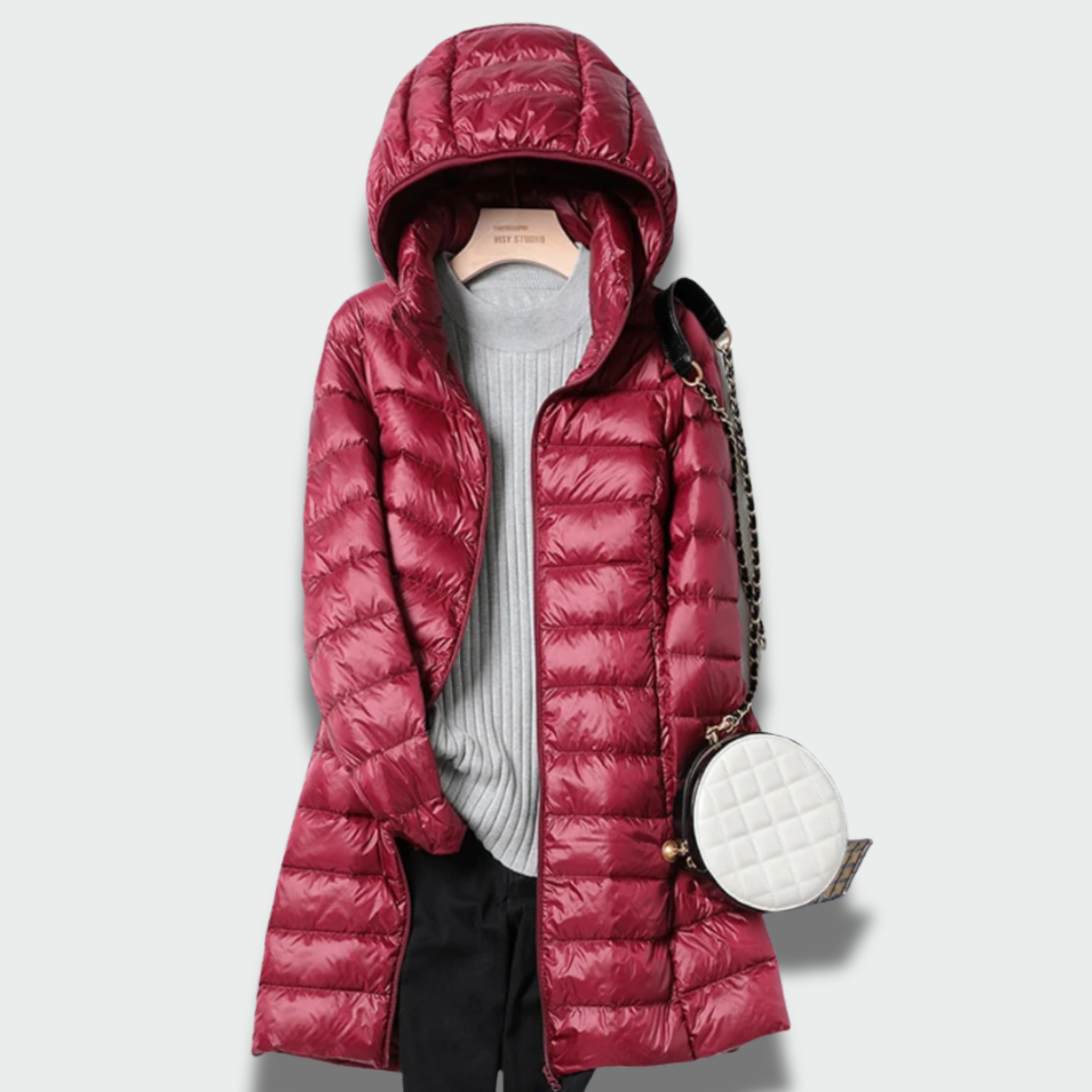 Vaiva™ – Ultralengvas pūkinis švarkelis