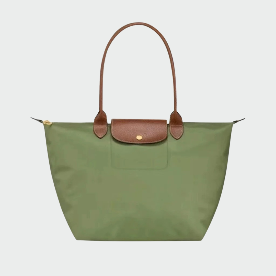 Laima™ – Elegantiška struktūruota kasdienė pečių rankinė