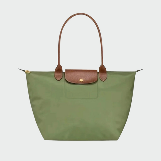 Laima™ – Elegantiška struktūruota kasdienė pečių rankinė