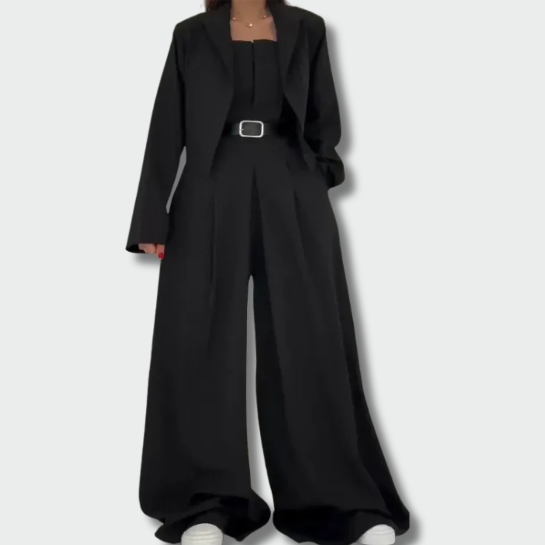 Olivia™ – Elegantiškas rudens kostiumėlis