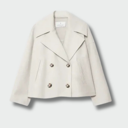 Lina™ – Trumpa rudeninė striukė elegantiškam stiliui