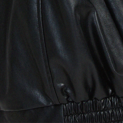 Gintarė™ – Prabangi Odinė Striukė