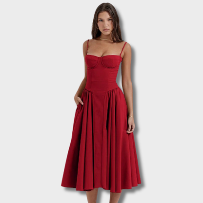 Gabija™ – Elegantiška suknelė rudeniui