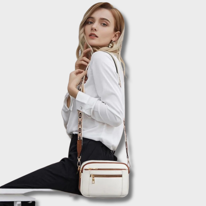 Jelena™ – Elegantiška odinė rankinė