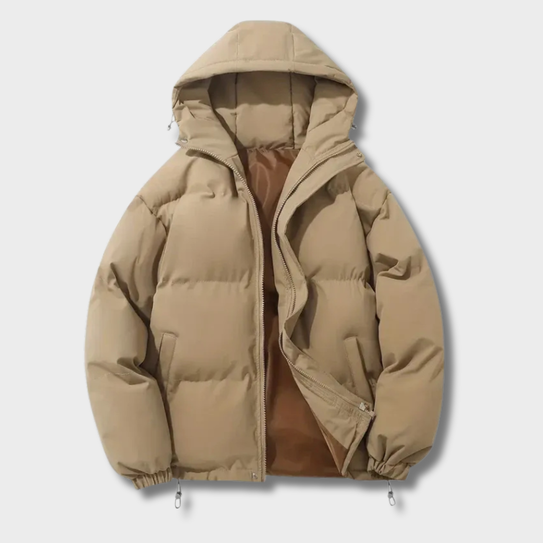 Irina™ – Prabangi žiemos pūkinė striukė