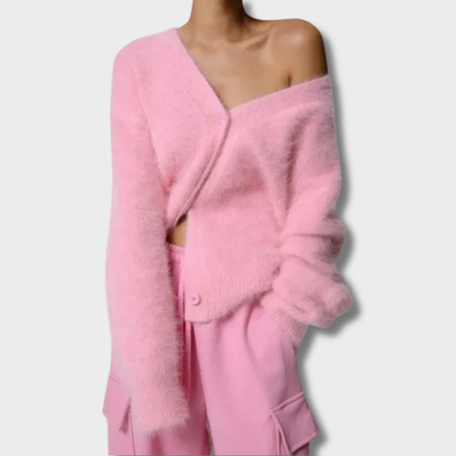 Ieva™ – Prabangus Minkštas Kardiganas