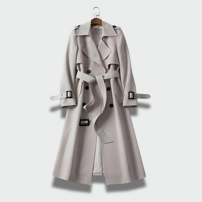 Aistė™ – Klasikinis rudeninis trench paltas