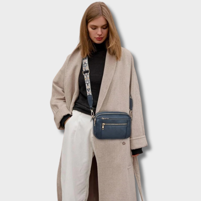 Jelena™ – Elegantiška odinė rankinė