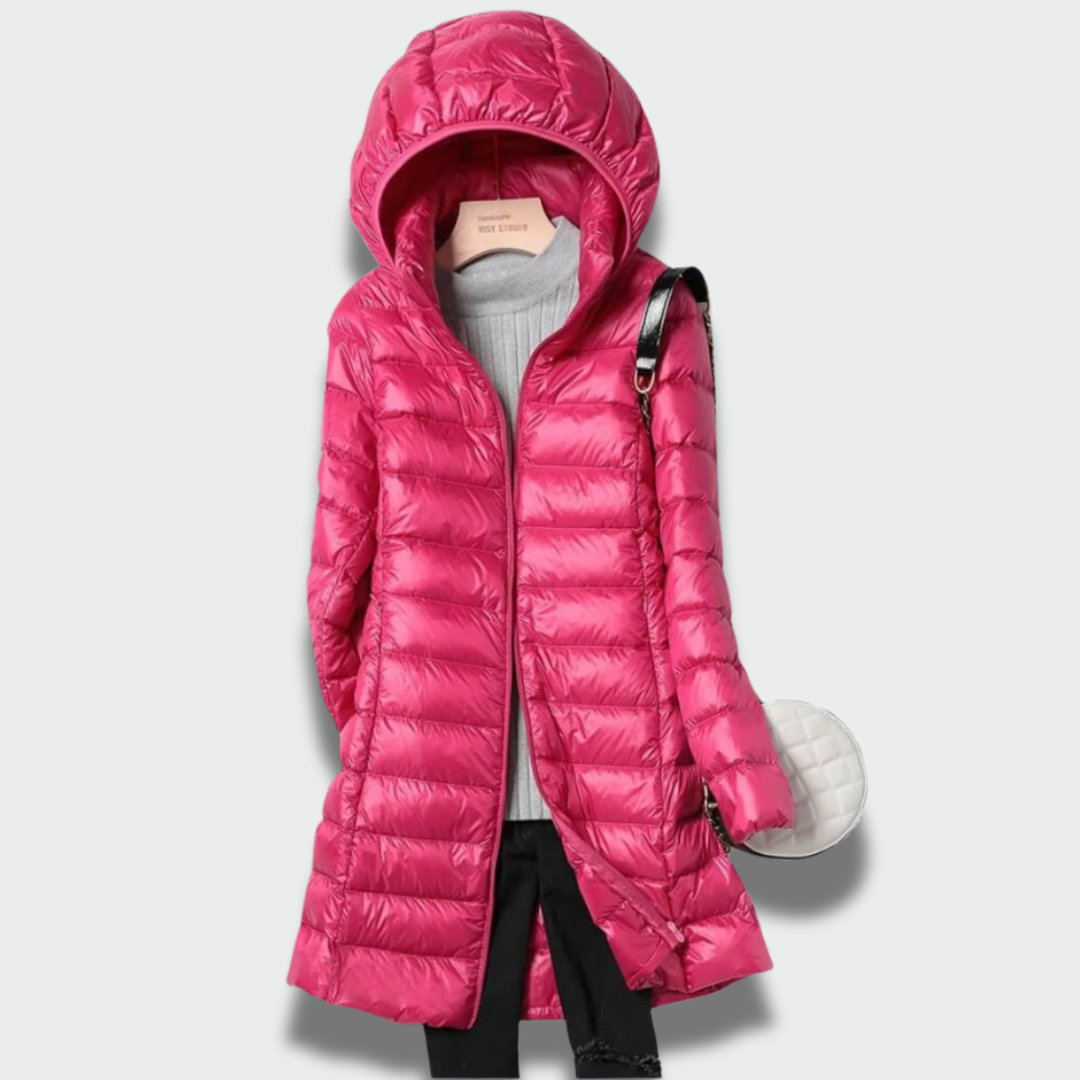 Vaiva™ – Ultralengvas pūkinis švarkelis