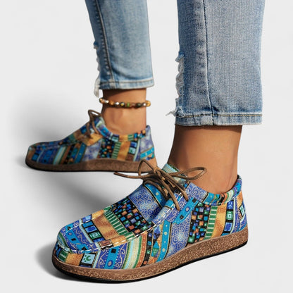 Milena - Spalvoti Meniniai Batai