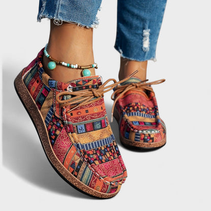 Milena - Spalvoti Meniniai Batai