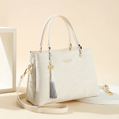 Sac à main tendance et polyvalent pour femme, grande capacité