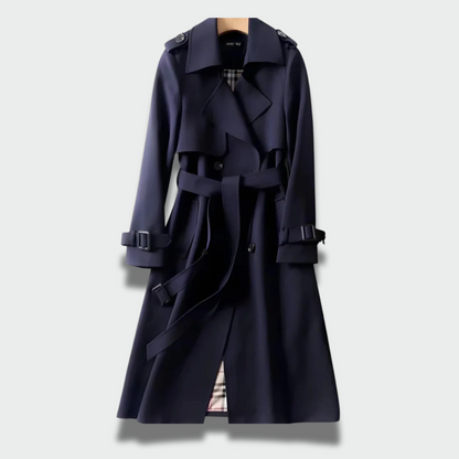 Aistė™ – Klasikinis rudeninis trench paltas