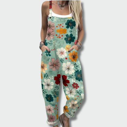 Vaiva™ – Spalvingas Gėlių Kombinezonas