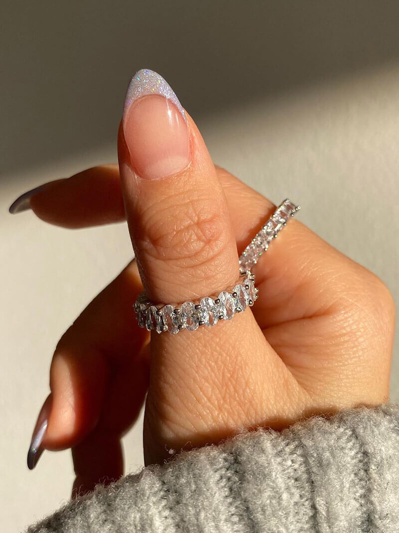 Ovalus pjovimo žiedas