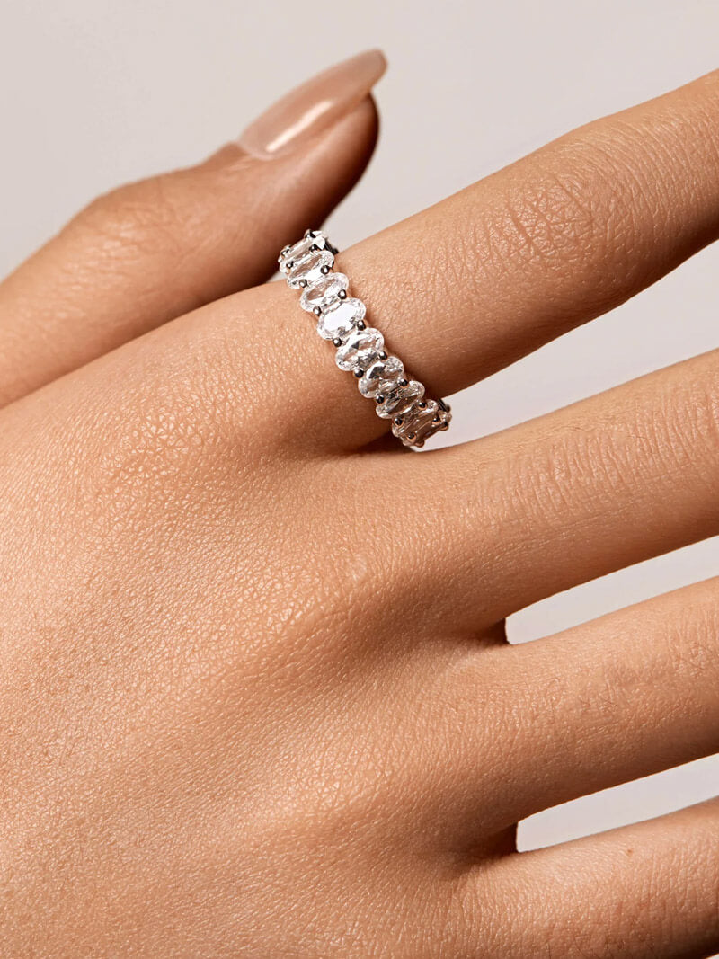 Ovalus pjovimo žiedas