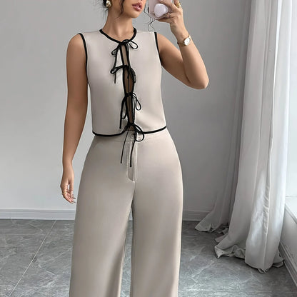 Ensemble 2 pièces Élégant d’Été